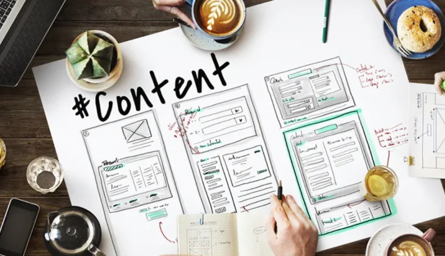 تولید محتوا چیست؟