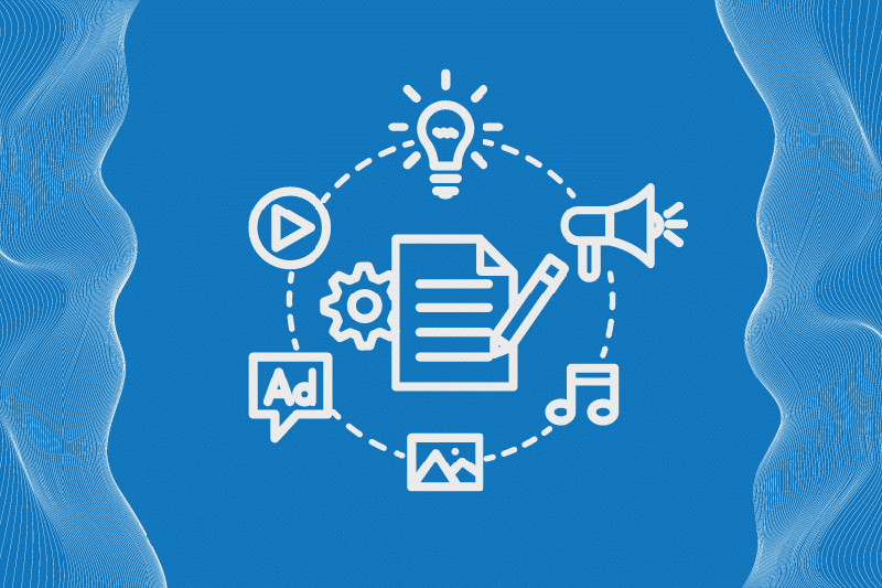 تولید محتوا در فضای مجازی