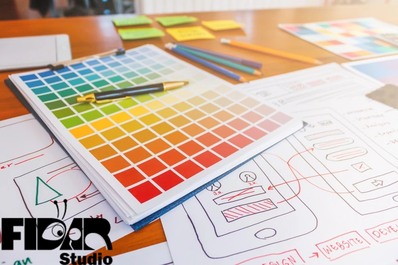 طراحی گرافیک سایت