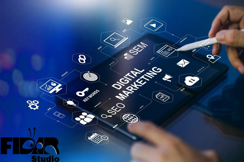 خدمت دیجیتال مارکتینگ